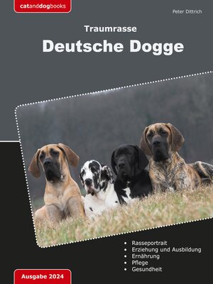 cover image of Traumrasse Deutsche Dogge